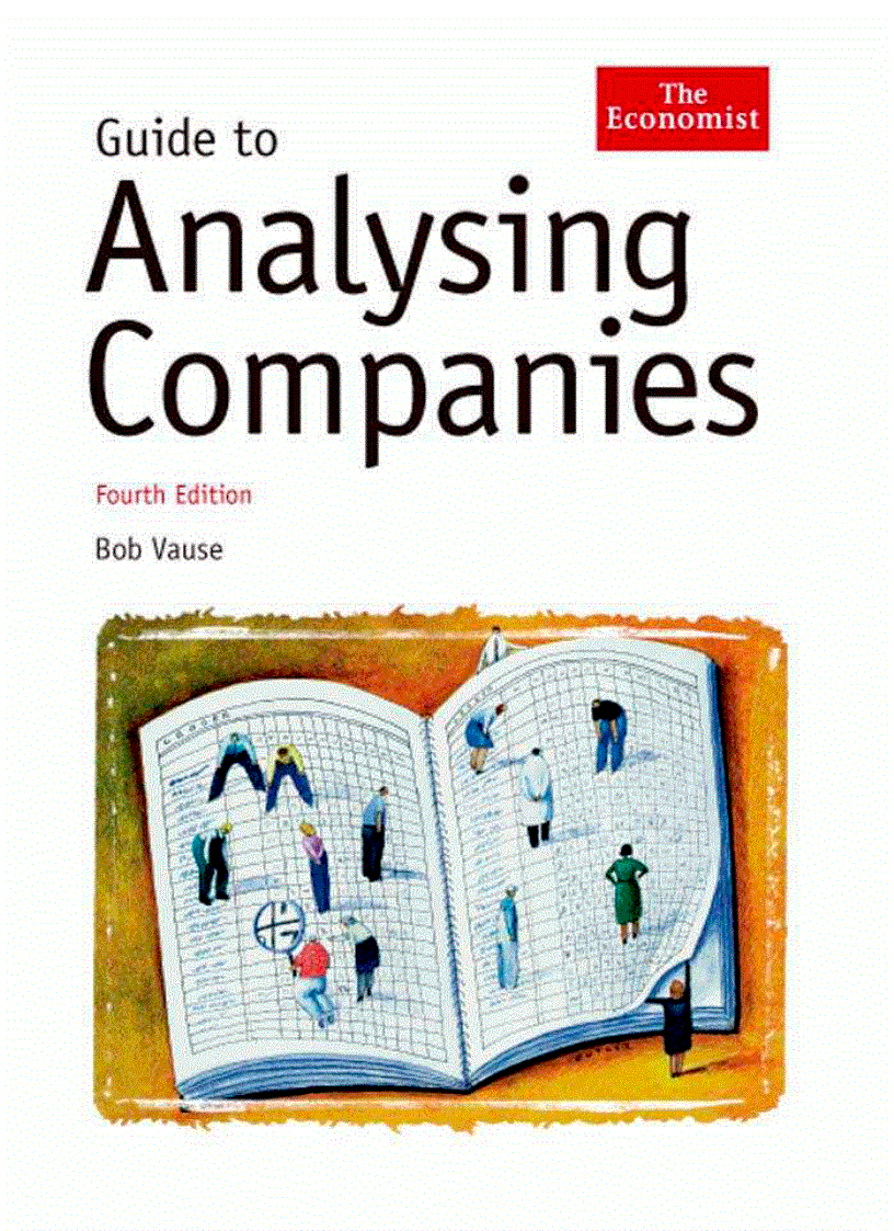 image for page Guide to Analysing Companies 4th Edition