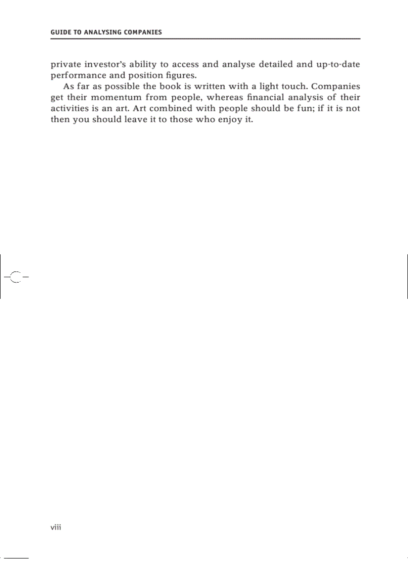 image for page Guide to Analysing Companies 4th Edition