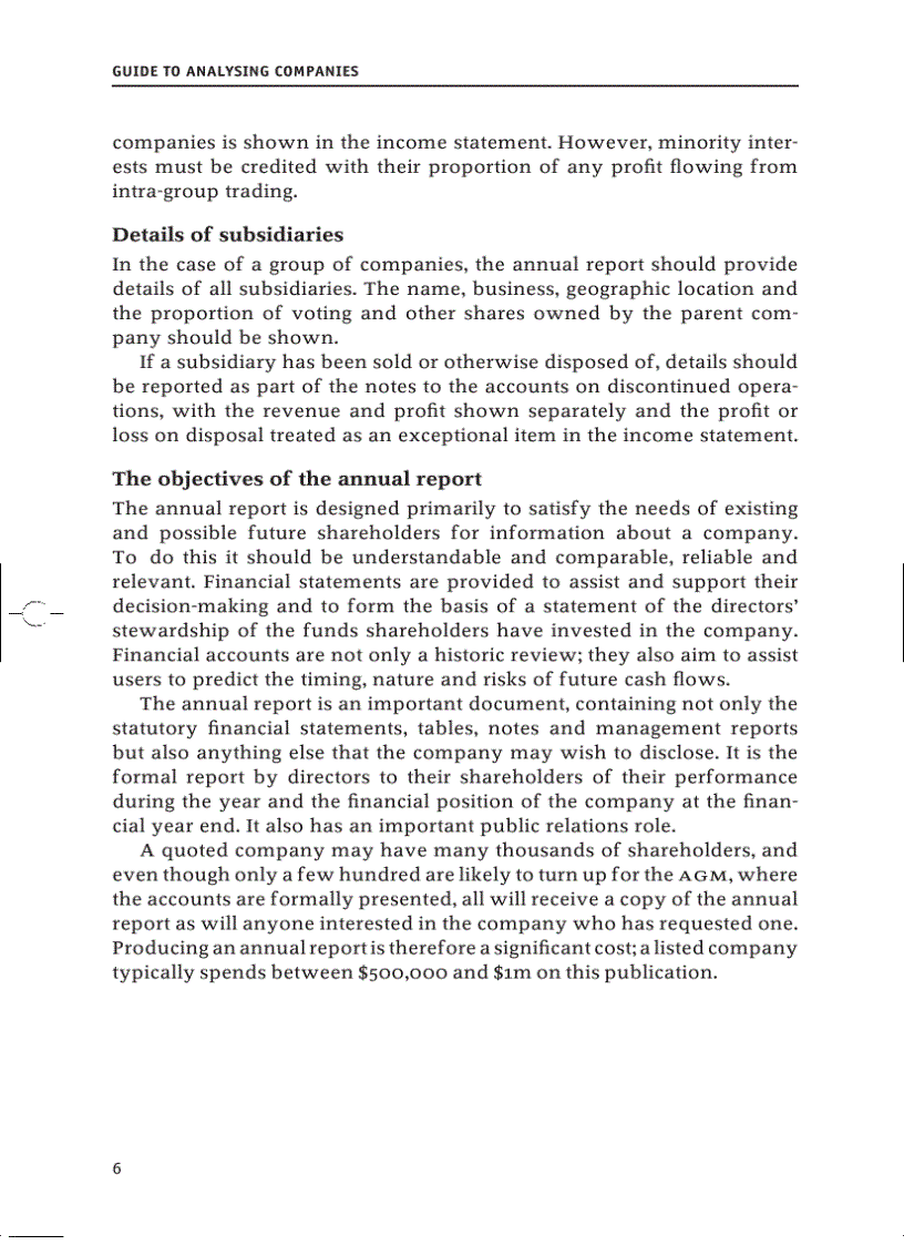 image for page Guide to Analysing Companies 4th Edition