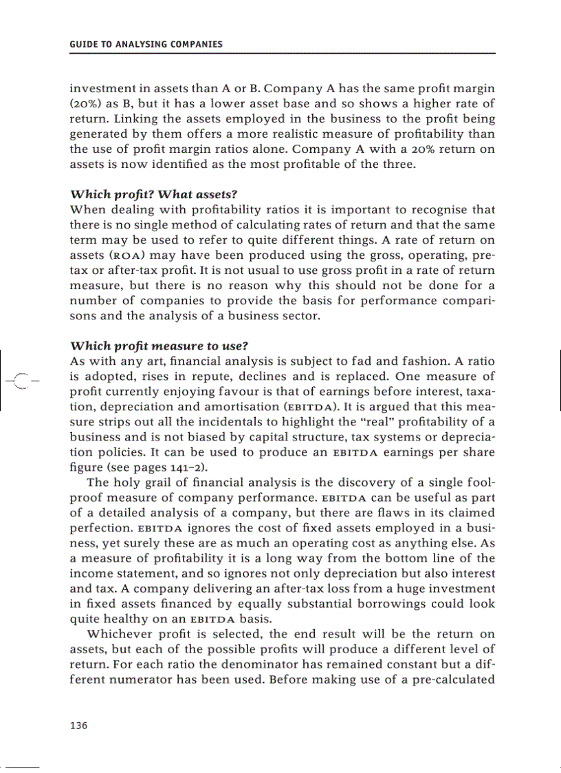 image for page Guide to Analysing Companies 4th Edition