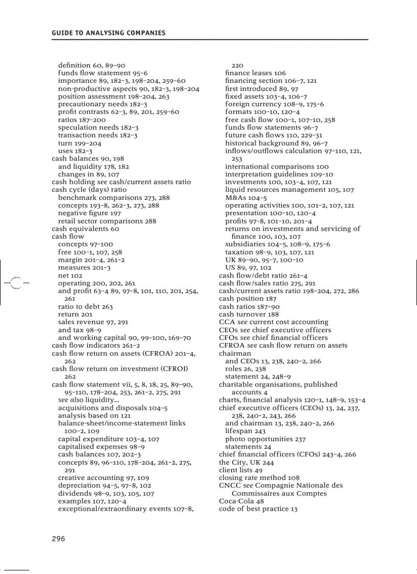 image for page Guide to Analysing Companies 4th Edition