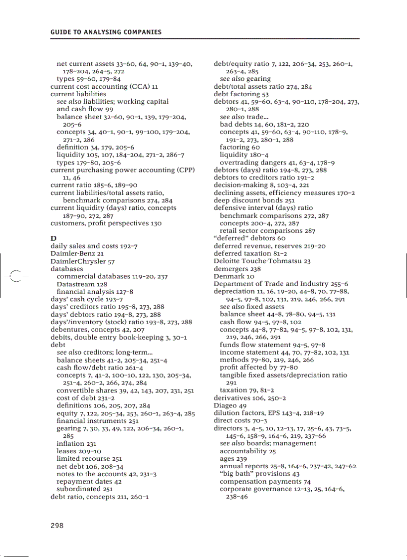 image for page Guide to Analysing Companies 4th Edition