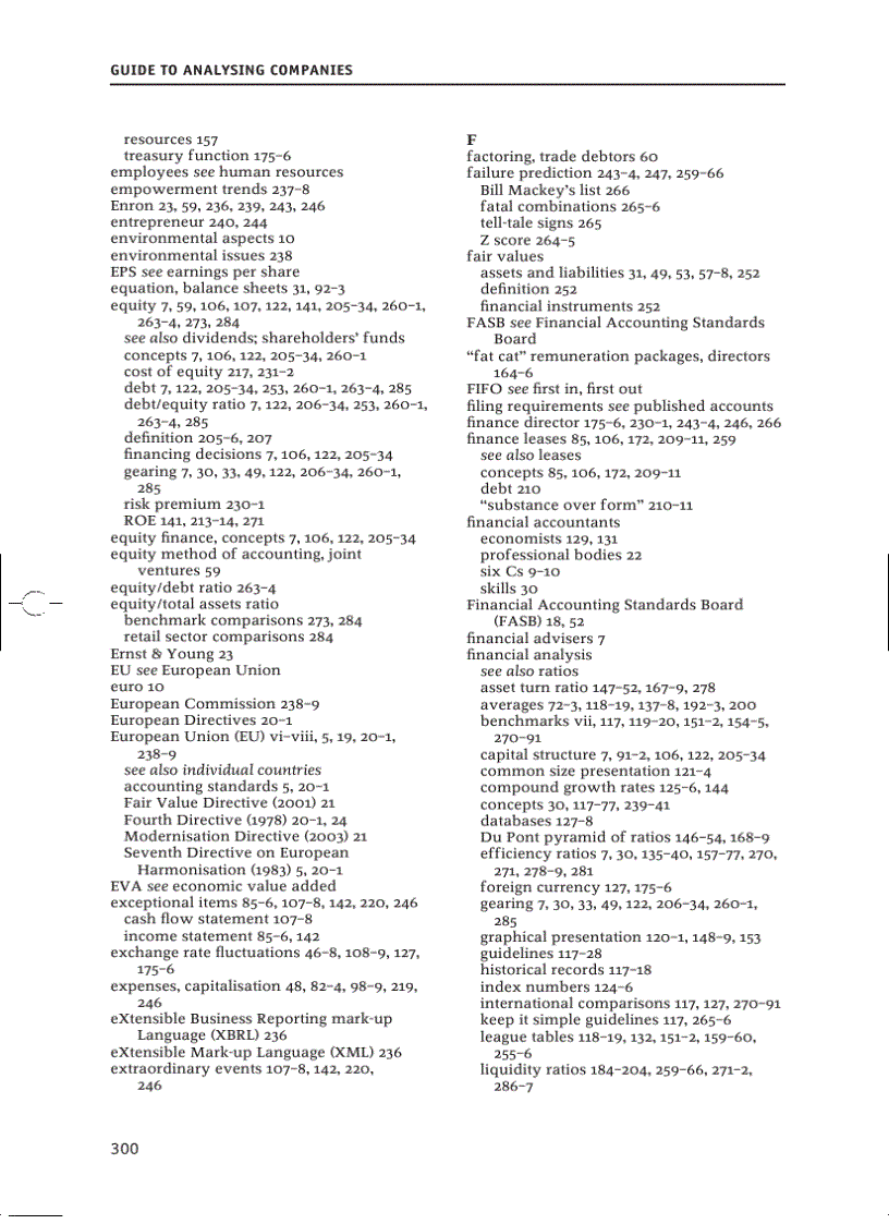 image for page Guide to Analysing Companies 4th Edition