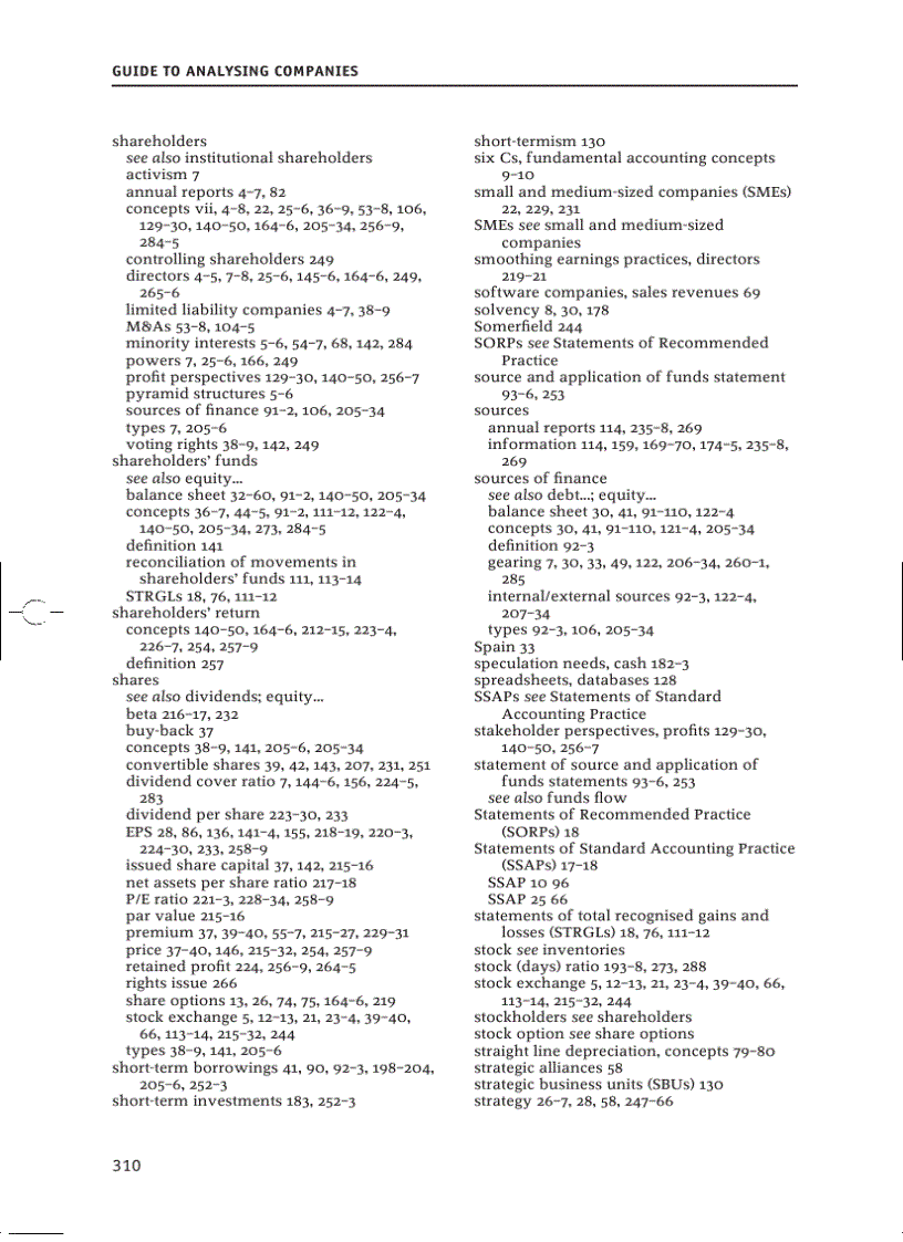 image for page Guide to Analysing Companies 4th Edition