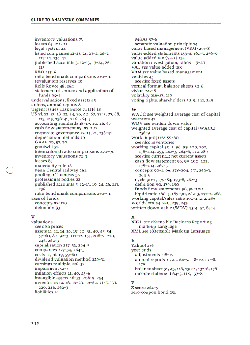 image for page Guide to Analysing Companies 4th Edition