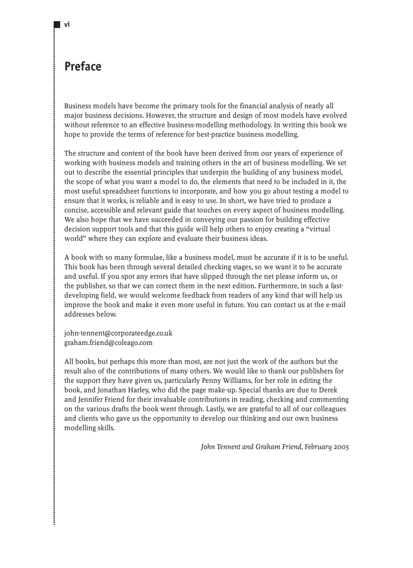 image for page Guide to Business Modelling