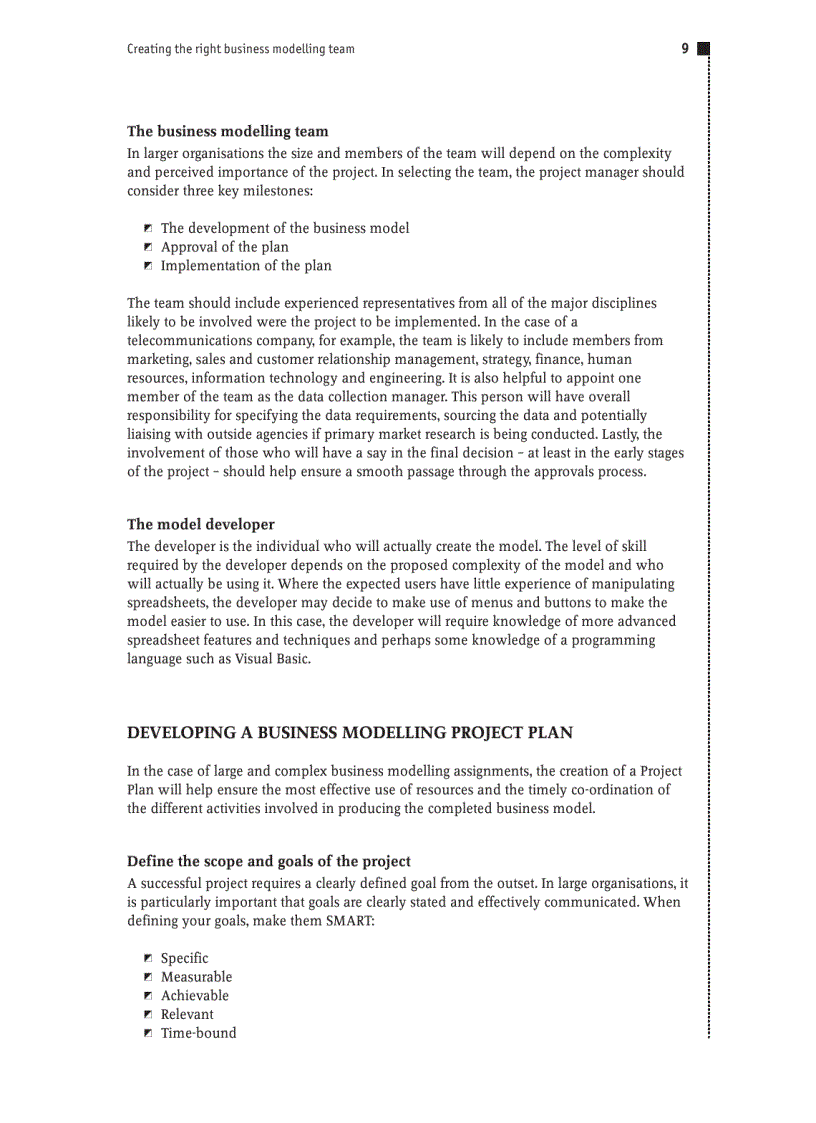 image for page Guide to Business Modelling