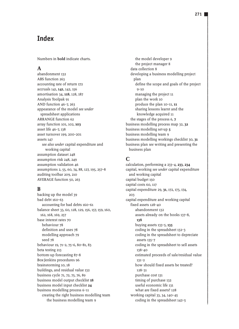 image for page Guide to Business Modelling