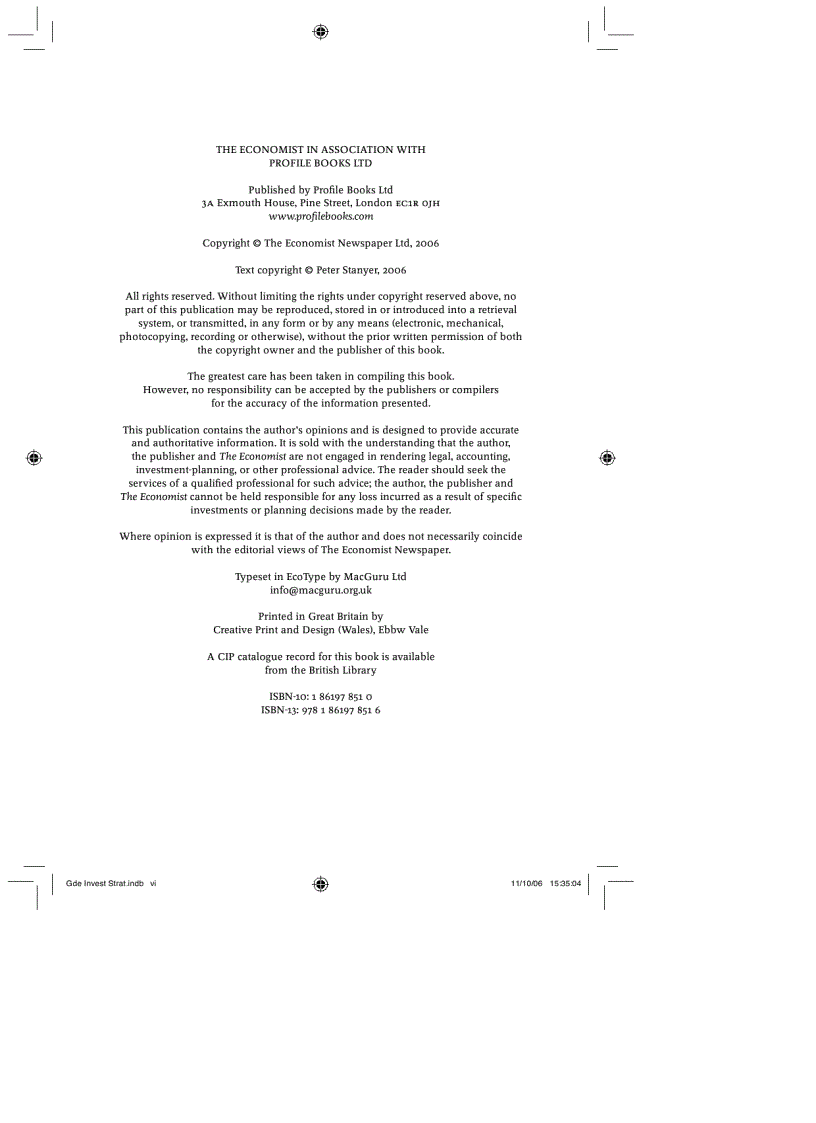 image for page Guide to Investment Strategy