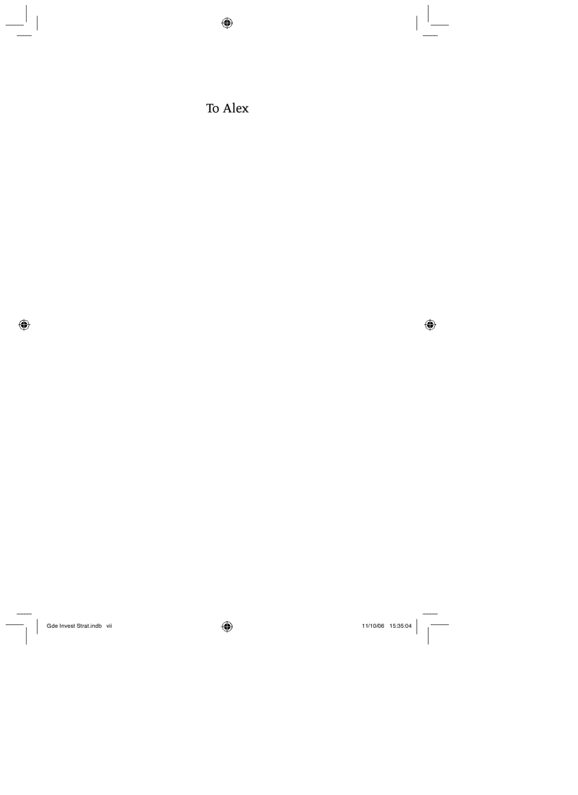 image for page Guide to Investment Strategy