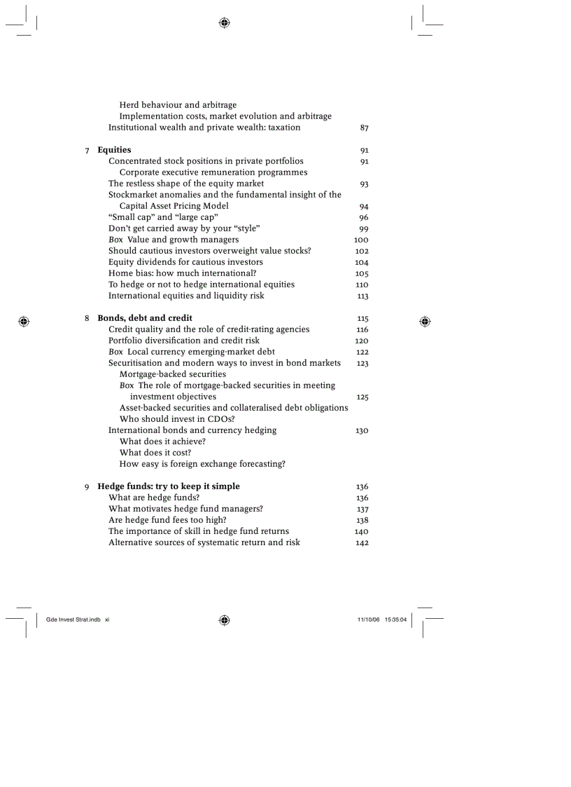 image for page Guide to Investment Strategy