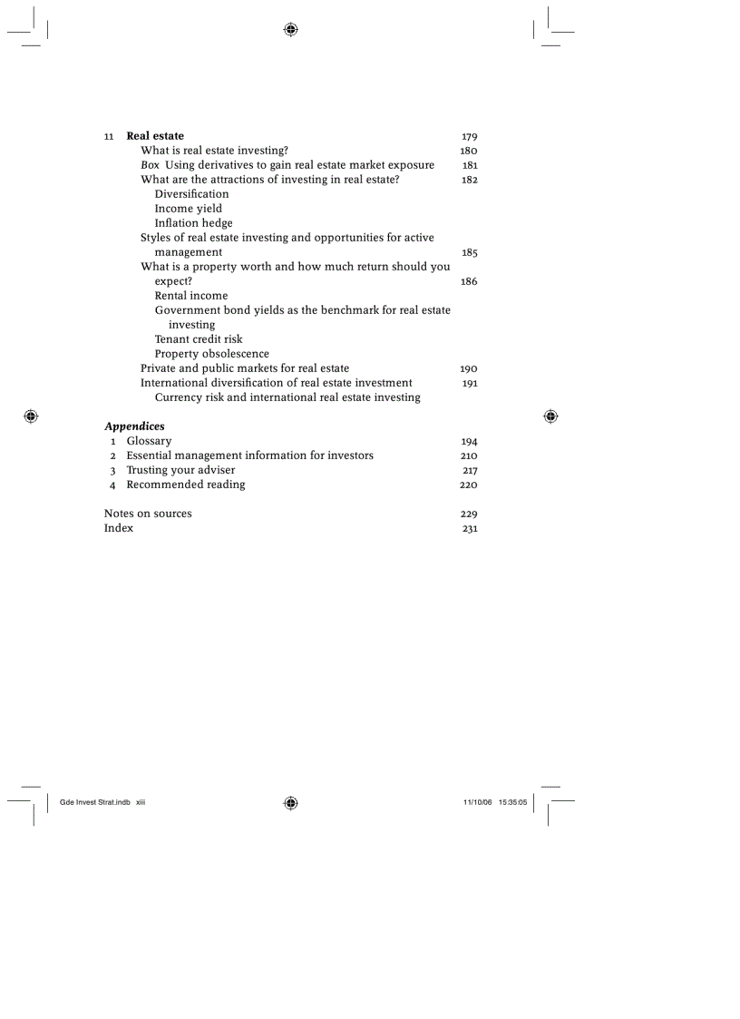 image for page Guide to Investment Strategy
