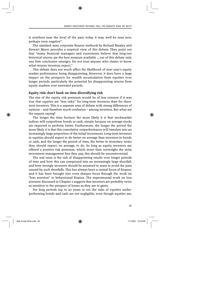 image for page Guide to Investment Strategy