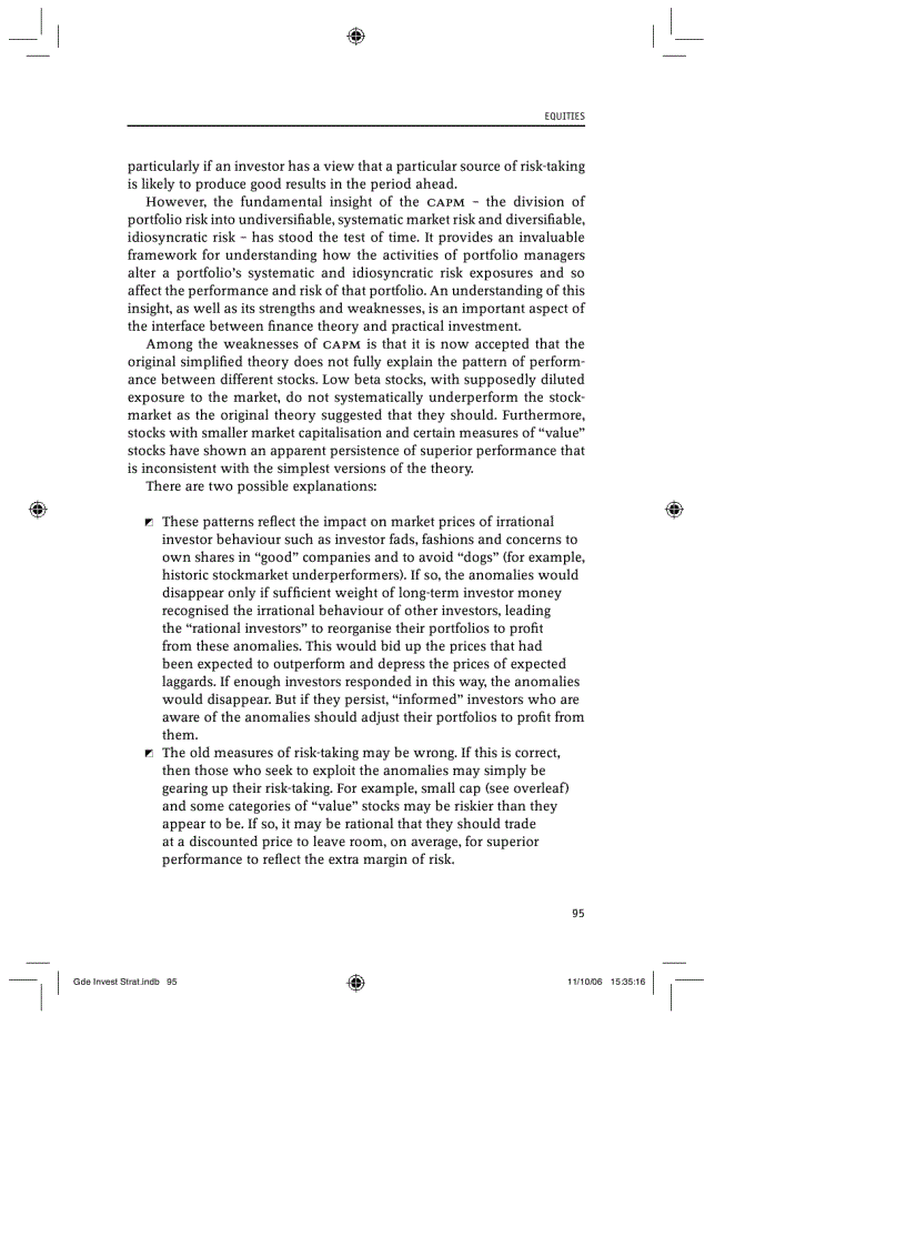 image for page Guide to Investment Strategy