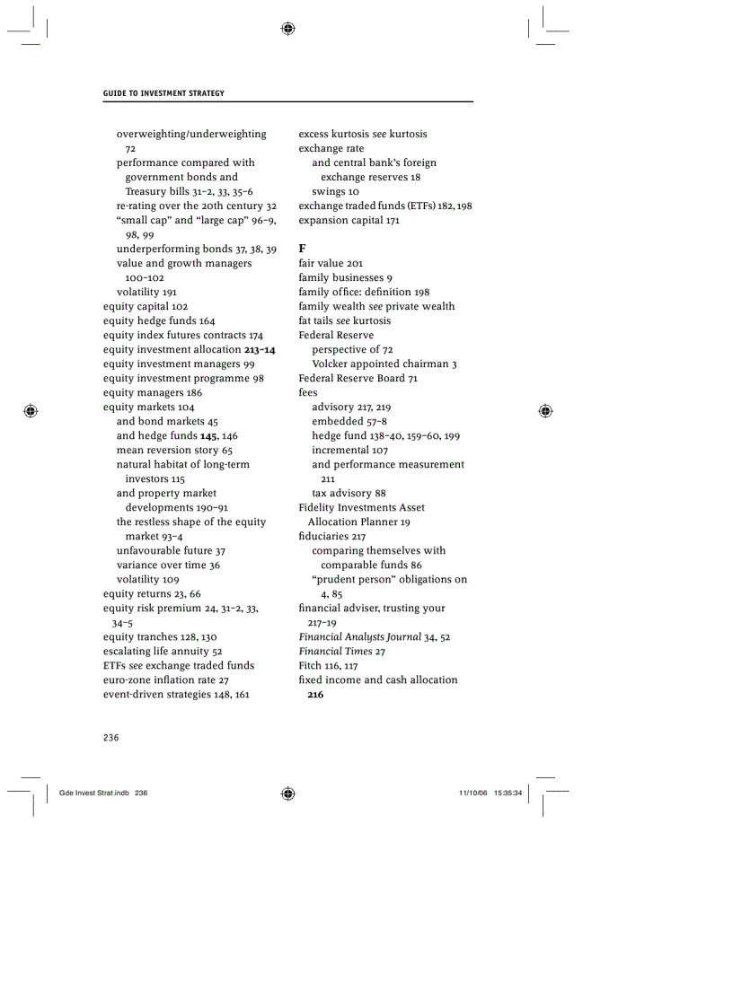 image for page Guide to Investment Strategy