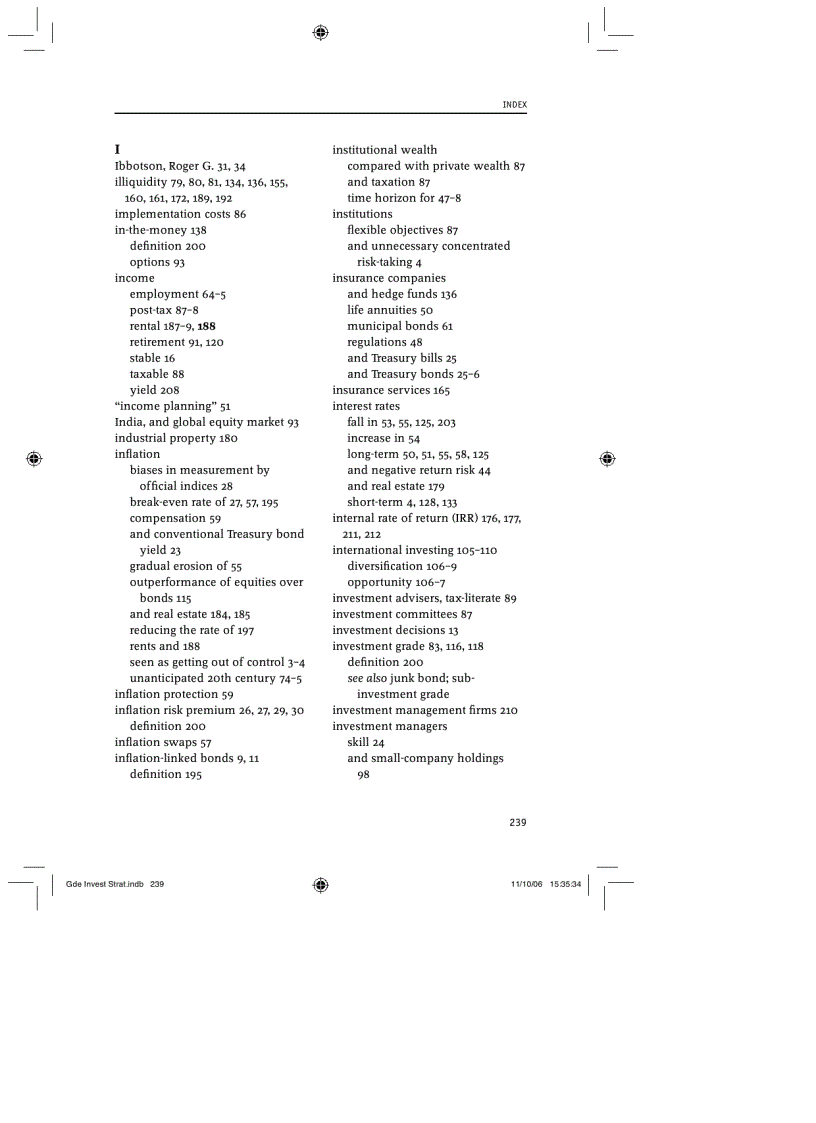 image for page Guide to Investment Strategy