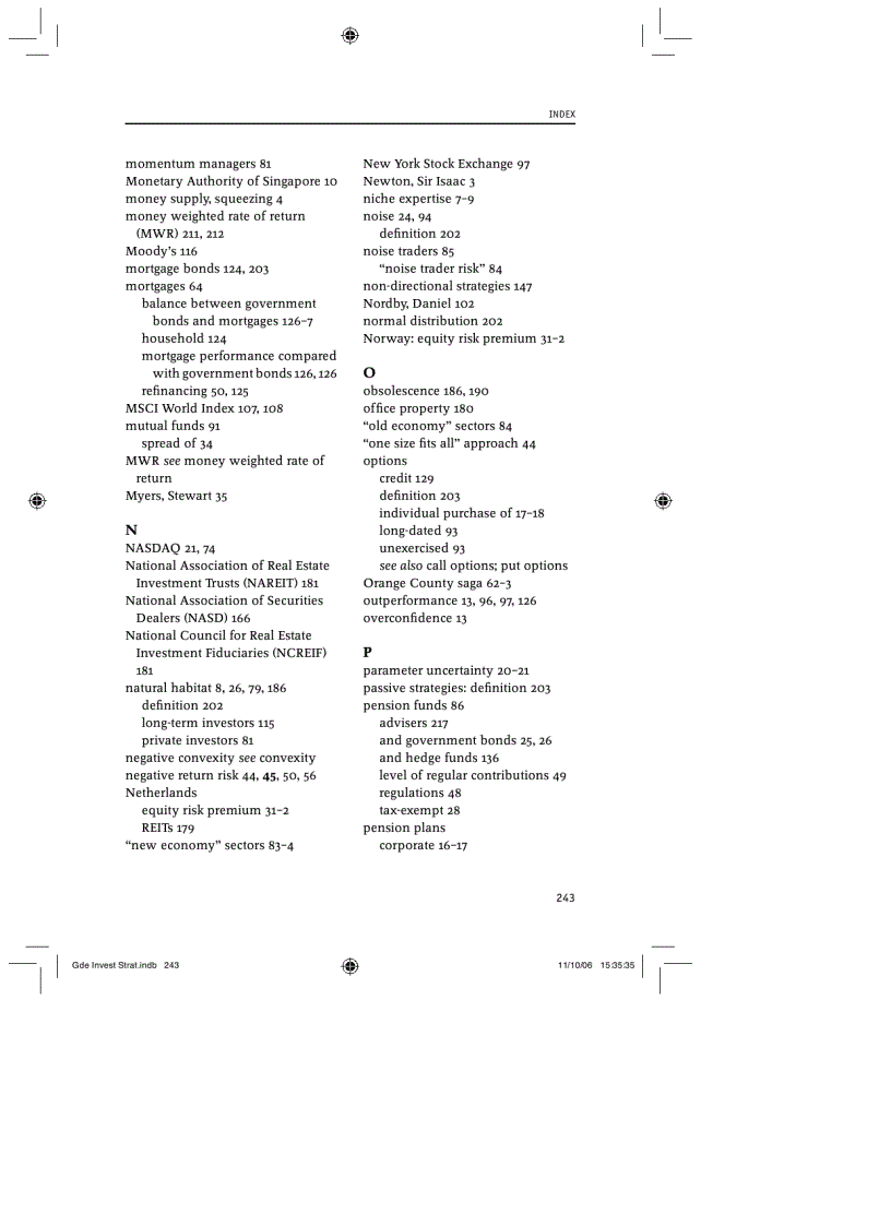 image for page Guide to Investment Strategy