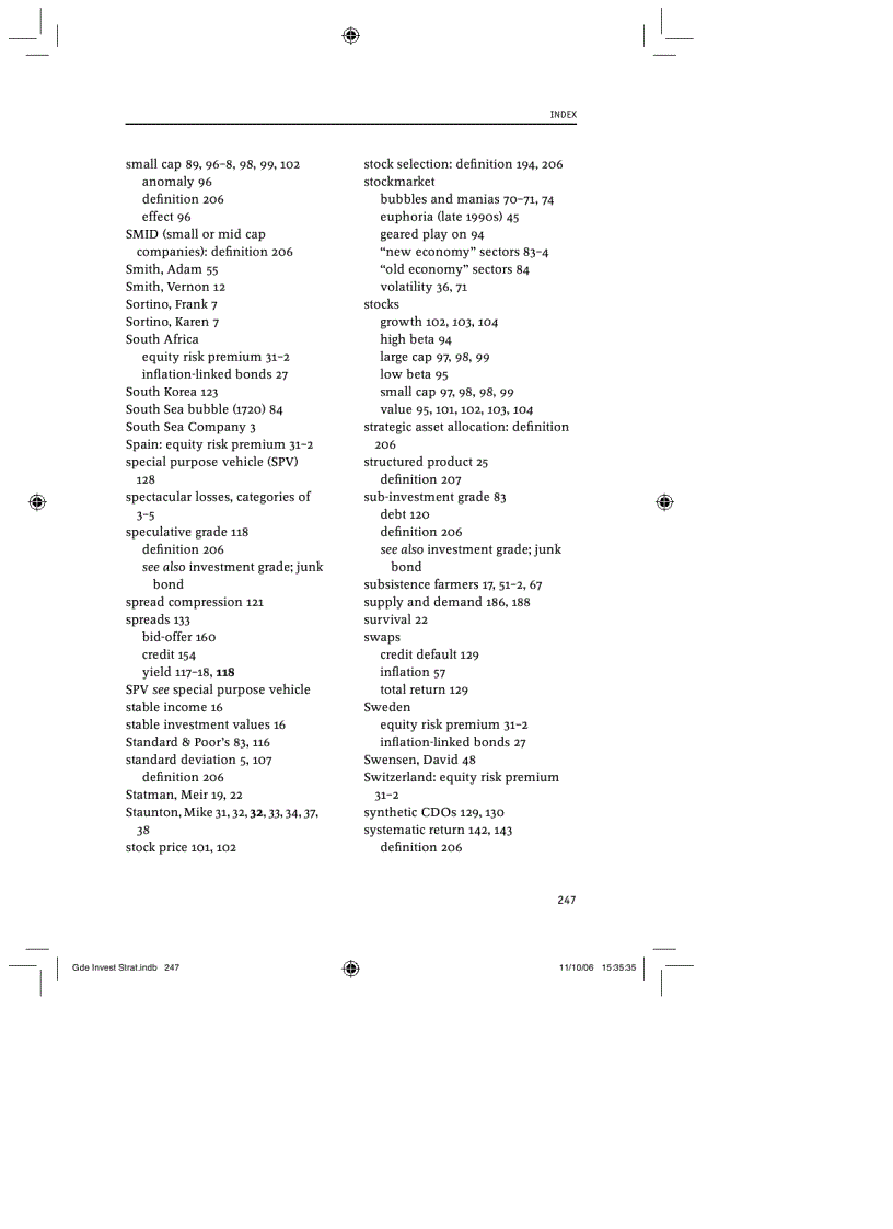 image for page Guide to Investment Strategy