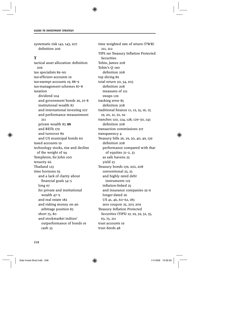 image for page Guide to Investment Strategy