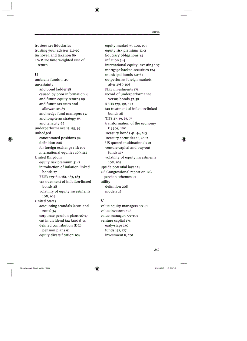 image for page Guide to Investment Strategy