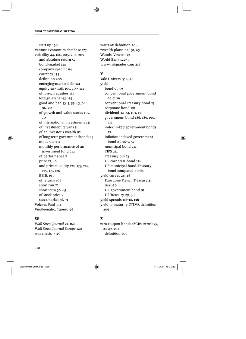 image for page Guide to Investment Strategy