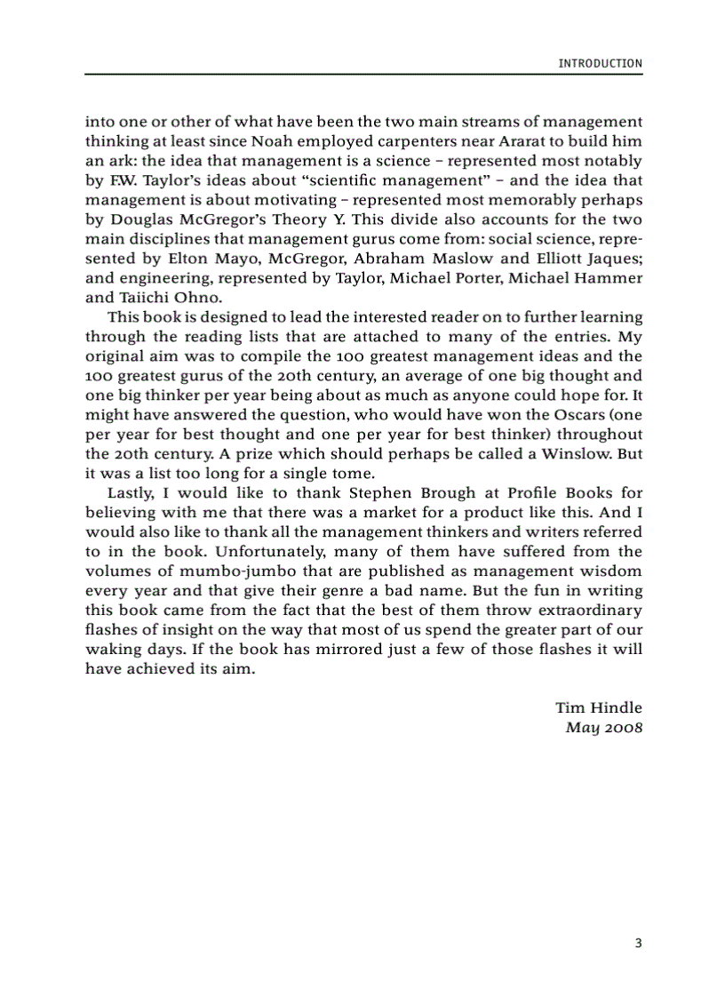 image for page Guide to Management Ideas and Gurus