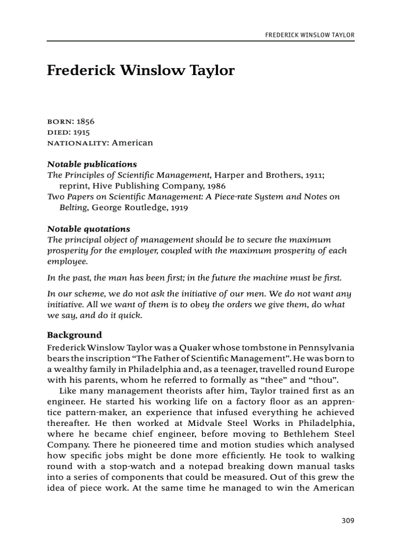 image for page Guide to Management Ideas and Gurus