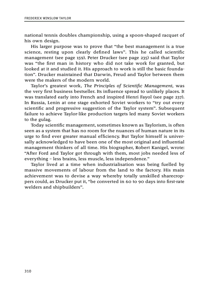 image for page Guide to Management Ideas and Gurus