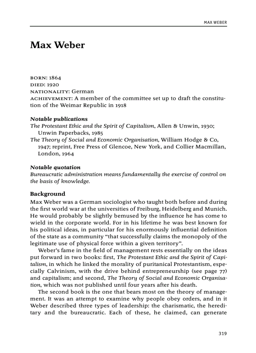 image for page Guide to Management Ideas and Gurus