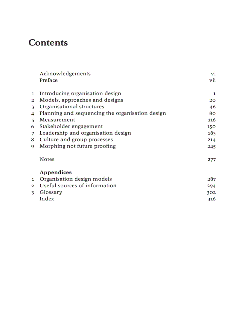 image for page Guide to Organisation Design