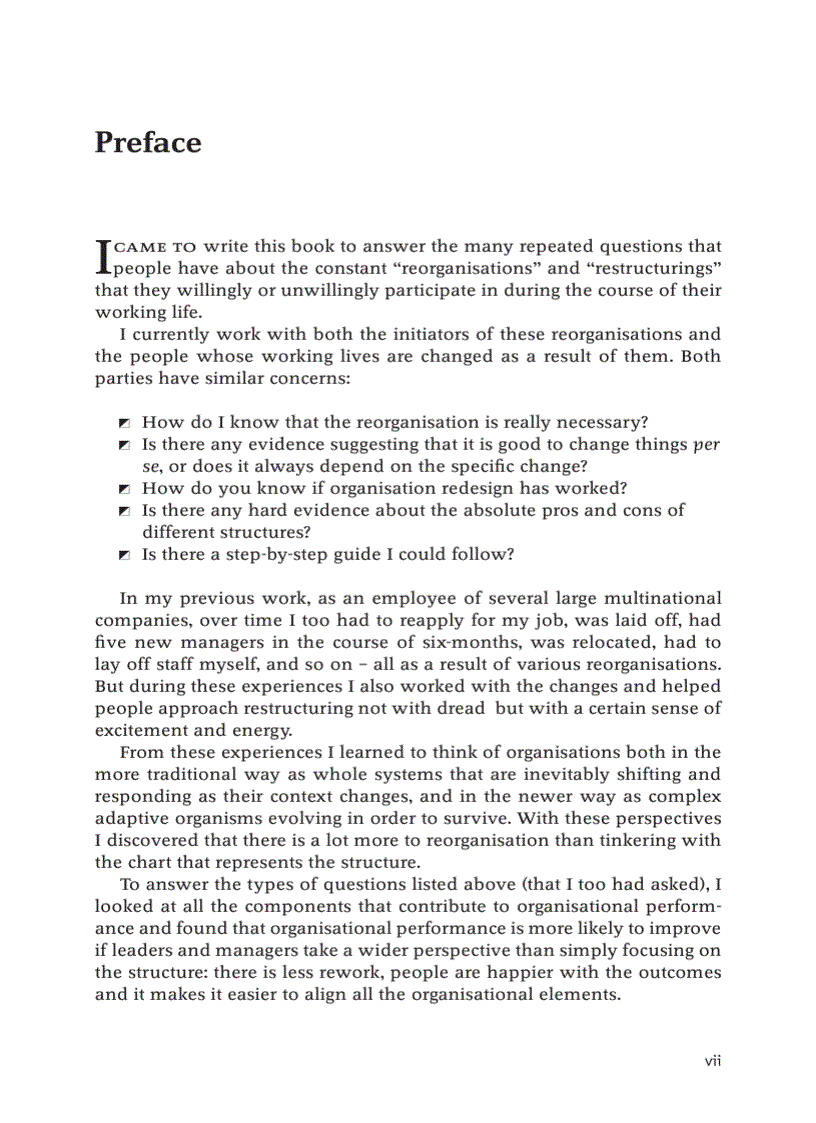 image for page Guide to Organisation Design