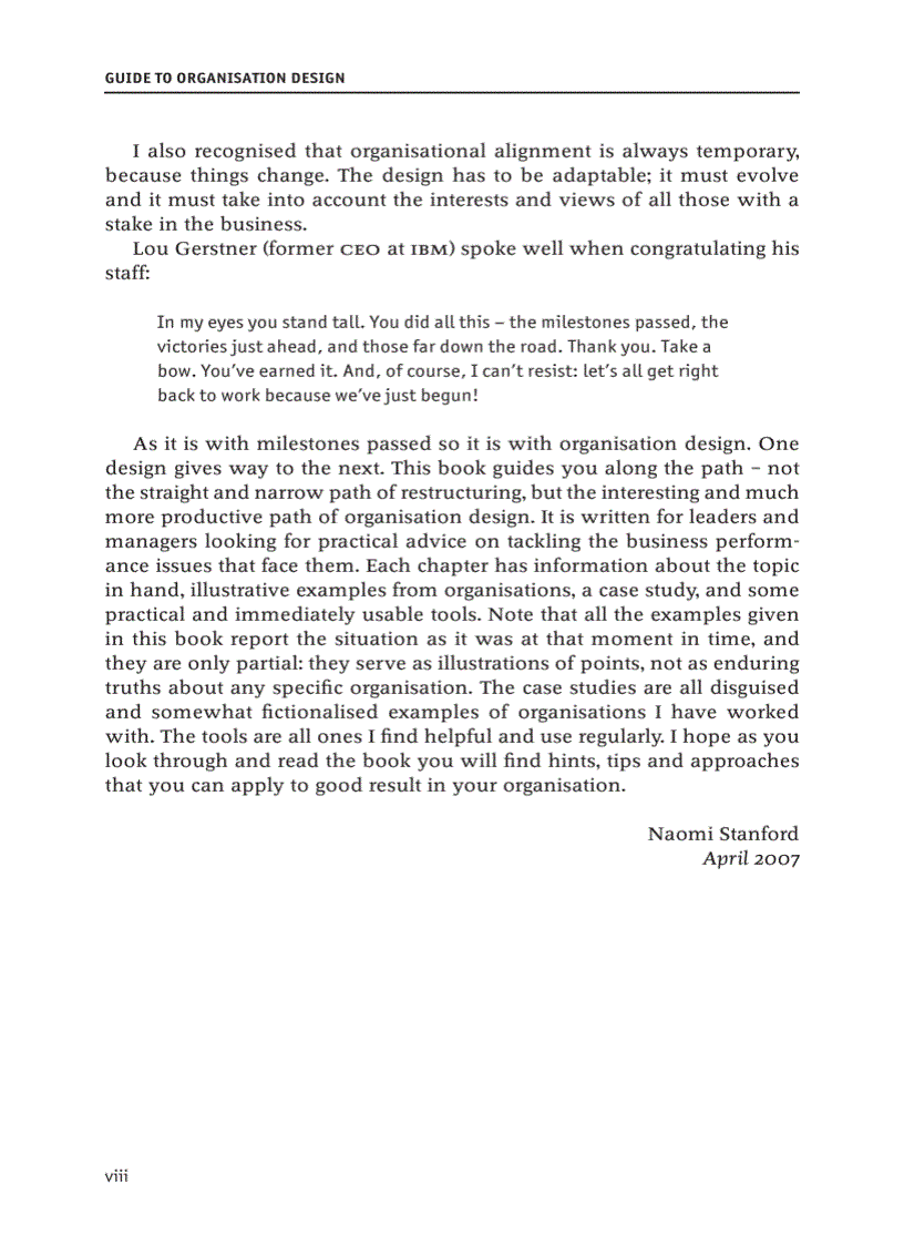 image for page Guide to Organisation Design