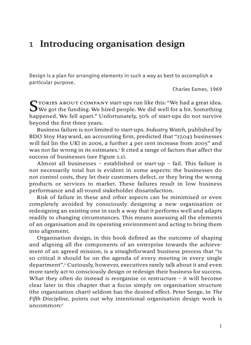 image for page Guide to Organisation Design