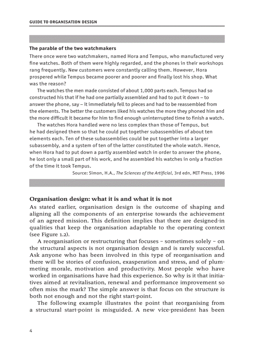 image for page Guide to Organisation Design