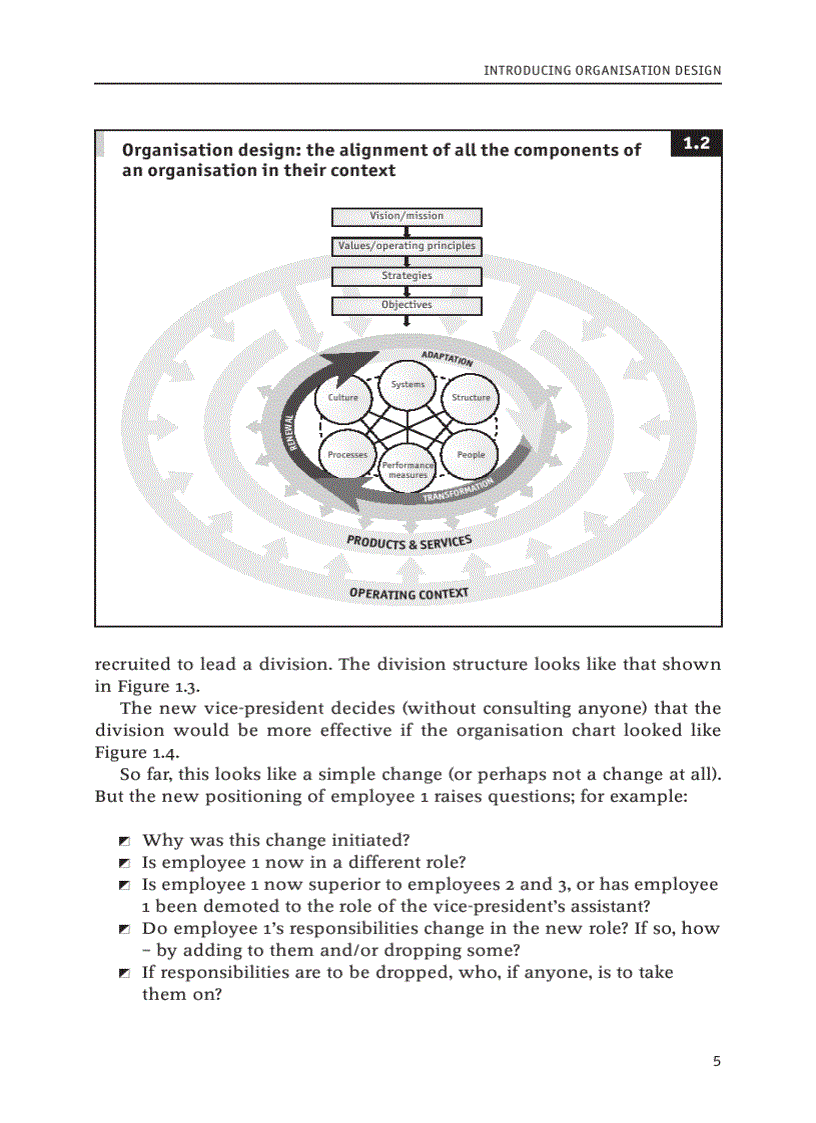 image for page Guide to Organisation Design