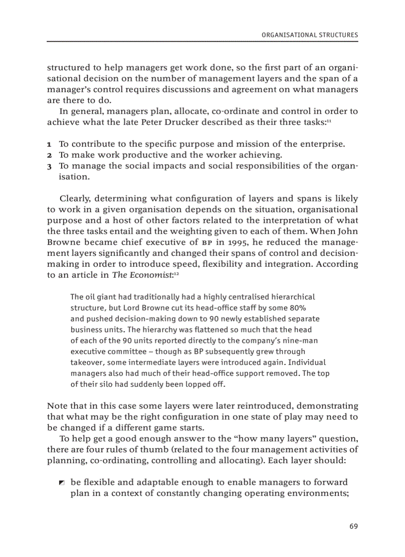 image for page Guide to Organisation Design