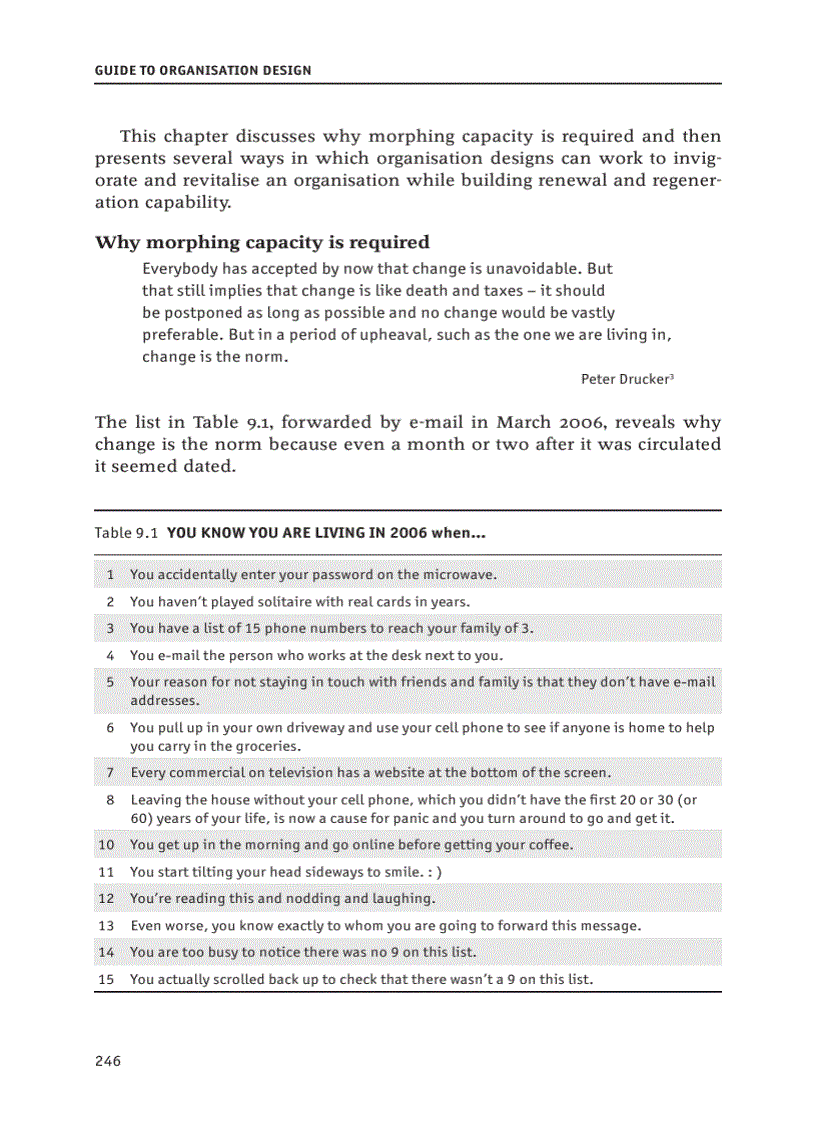 image for page Guide to Organisation Design