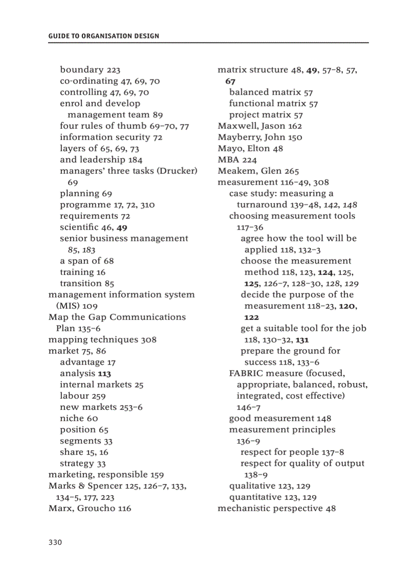 image for page Guide to Organisation Design
