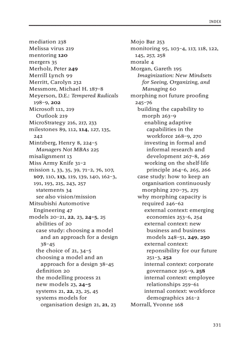 image for page Guide to Organisation Design