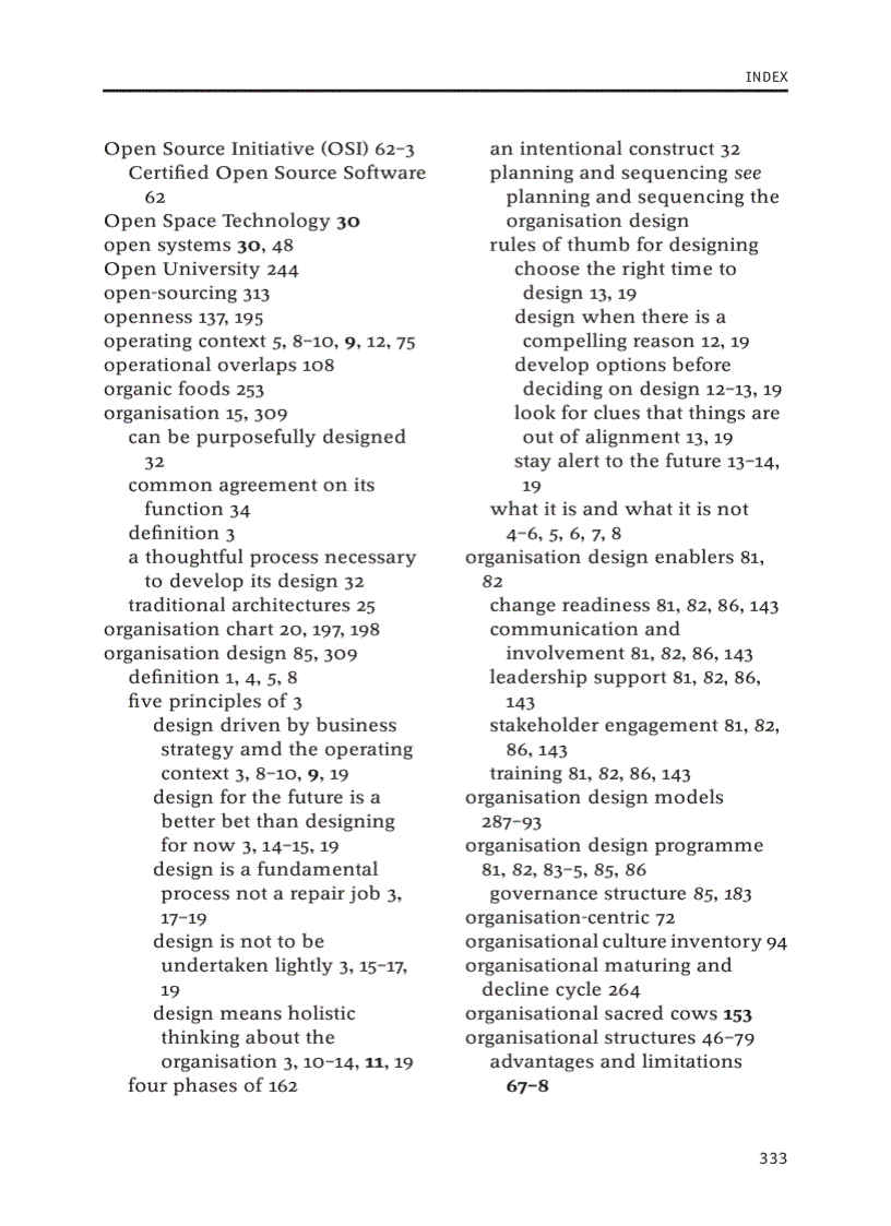 image for page Guide to Organisation Design