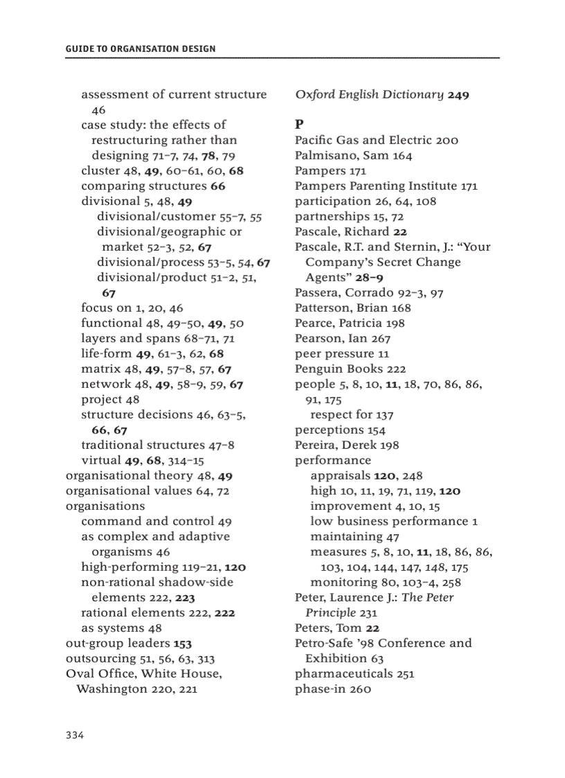 image for page Guide to Organisation Design