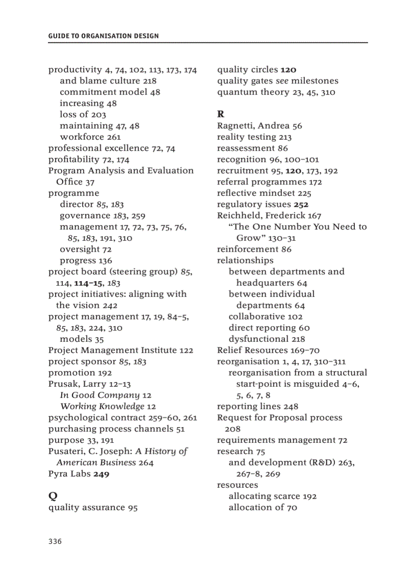 image for page Guide to Organisation Design
