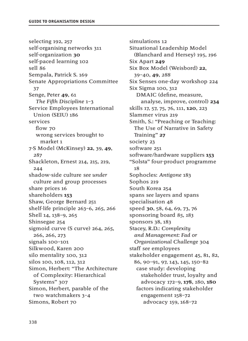 image for page Guide to Organisation Design
