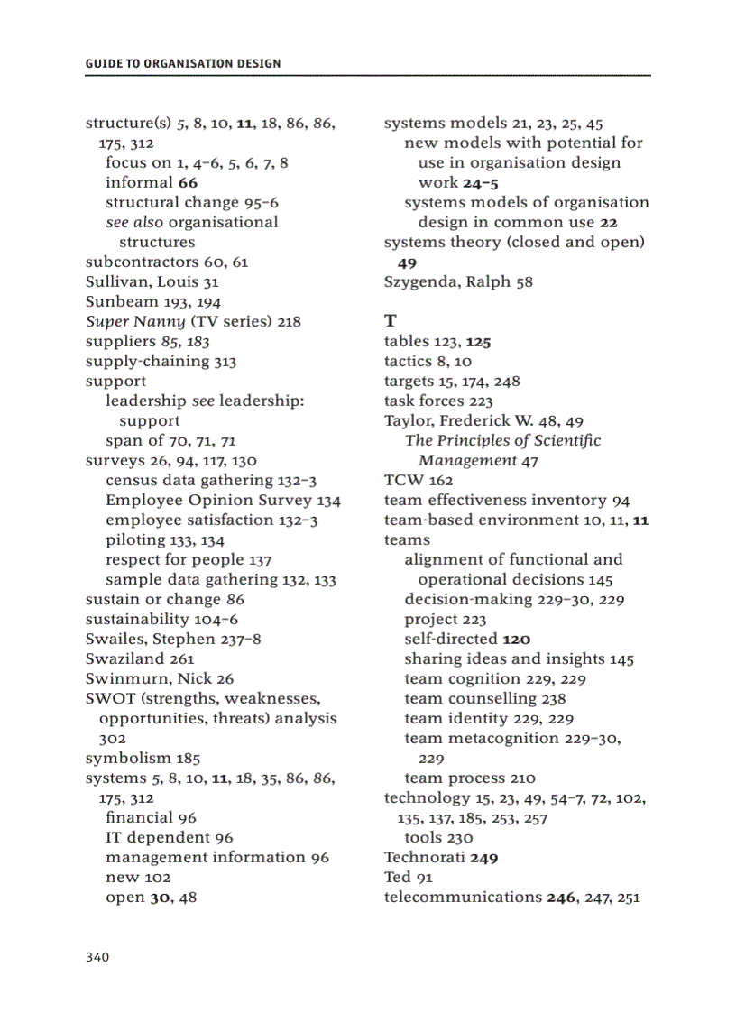 image for page Guide to Organisation Design