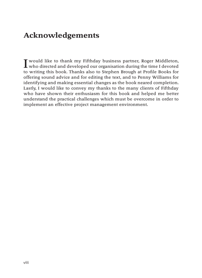 image for page Guide to Project Management