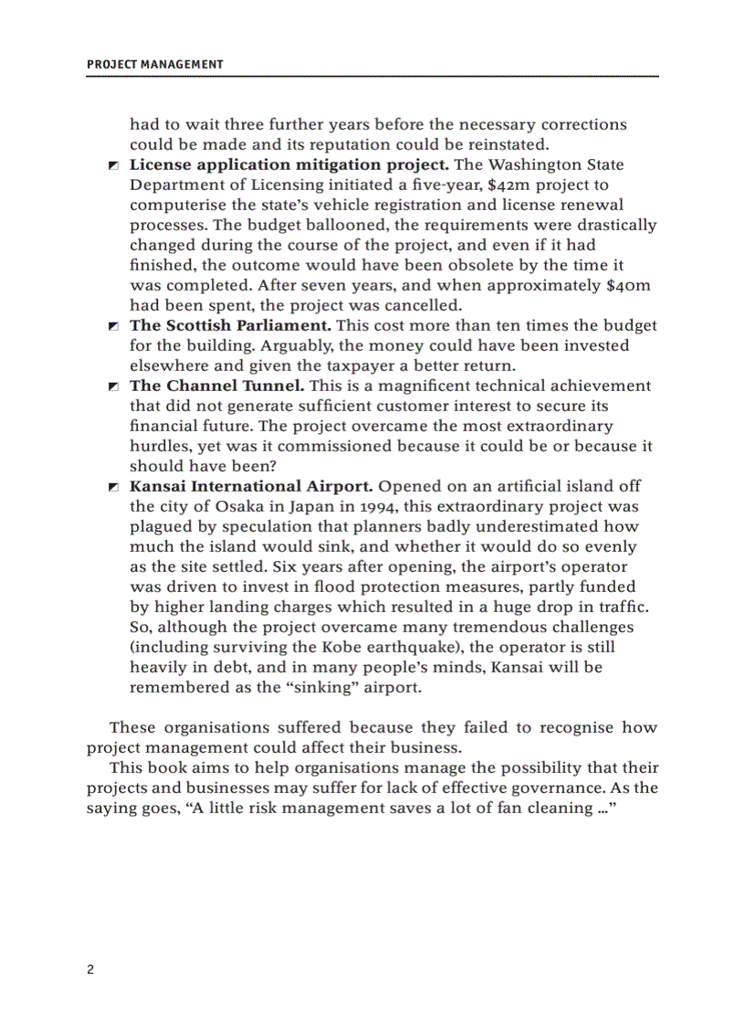 image for page Guide to Project Management