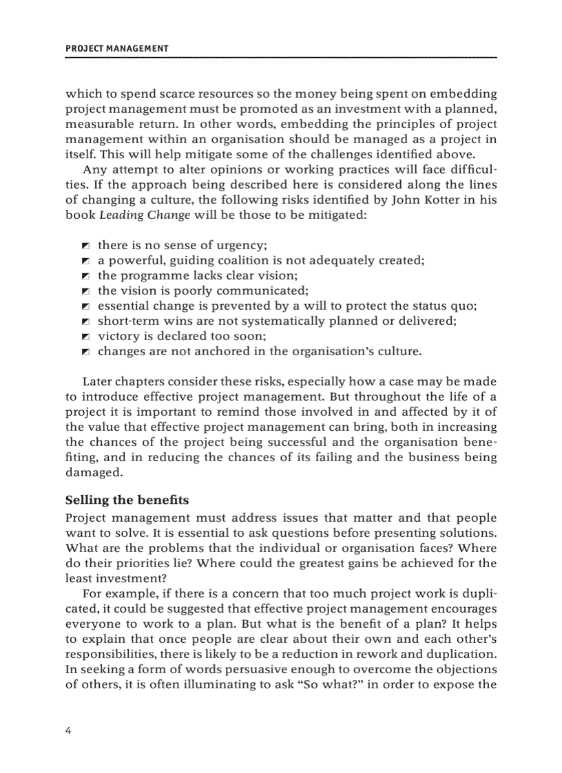 image for page Guide to Project Management