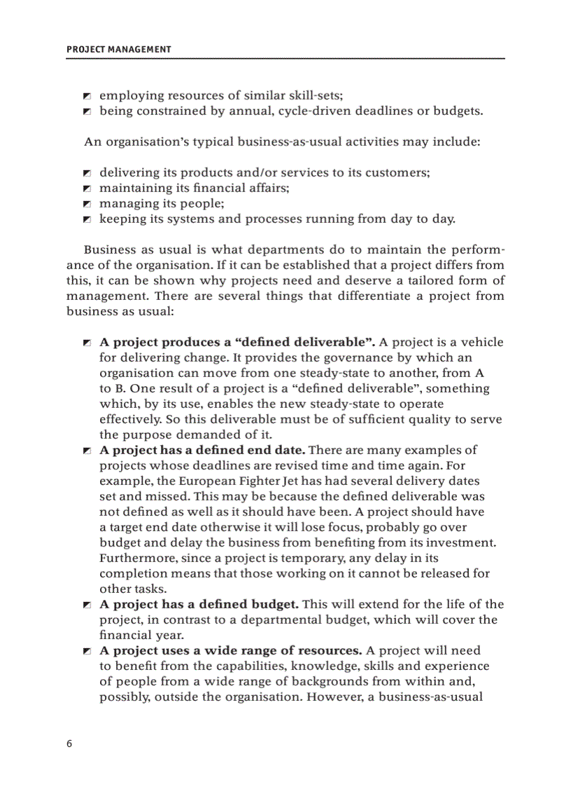 image for page Guide to Project Management