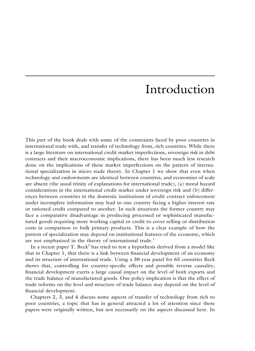 image for page International trade