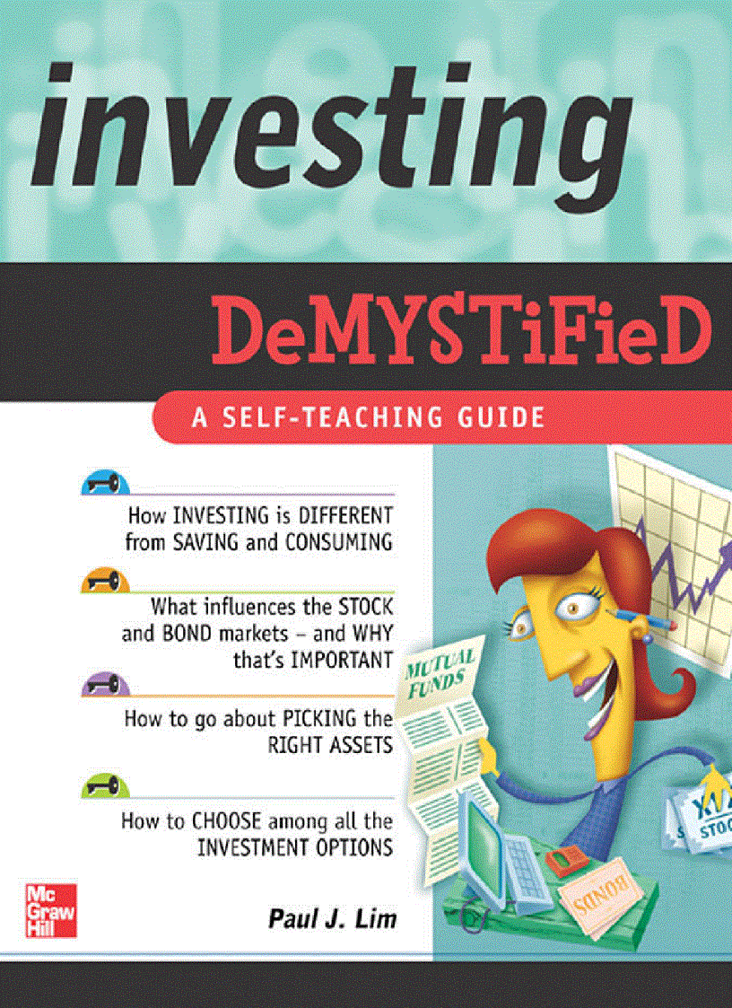 Investing Demystified A Self Teaching Guide